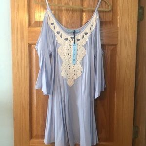 NWT Solitaire Swim Top